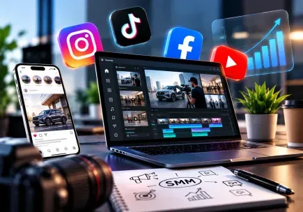 SMM-контент