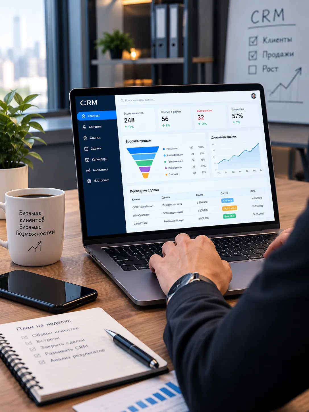 CRM — БИЗНЕС-СИСТЕМЫ — 2