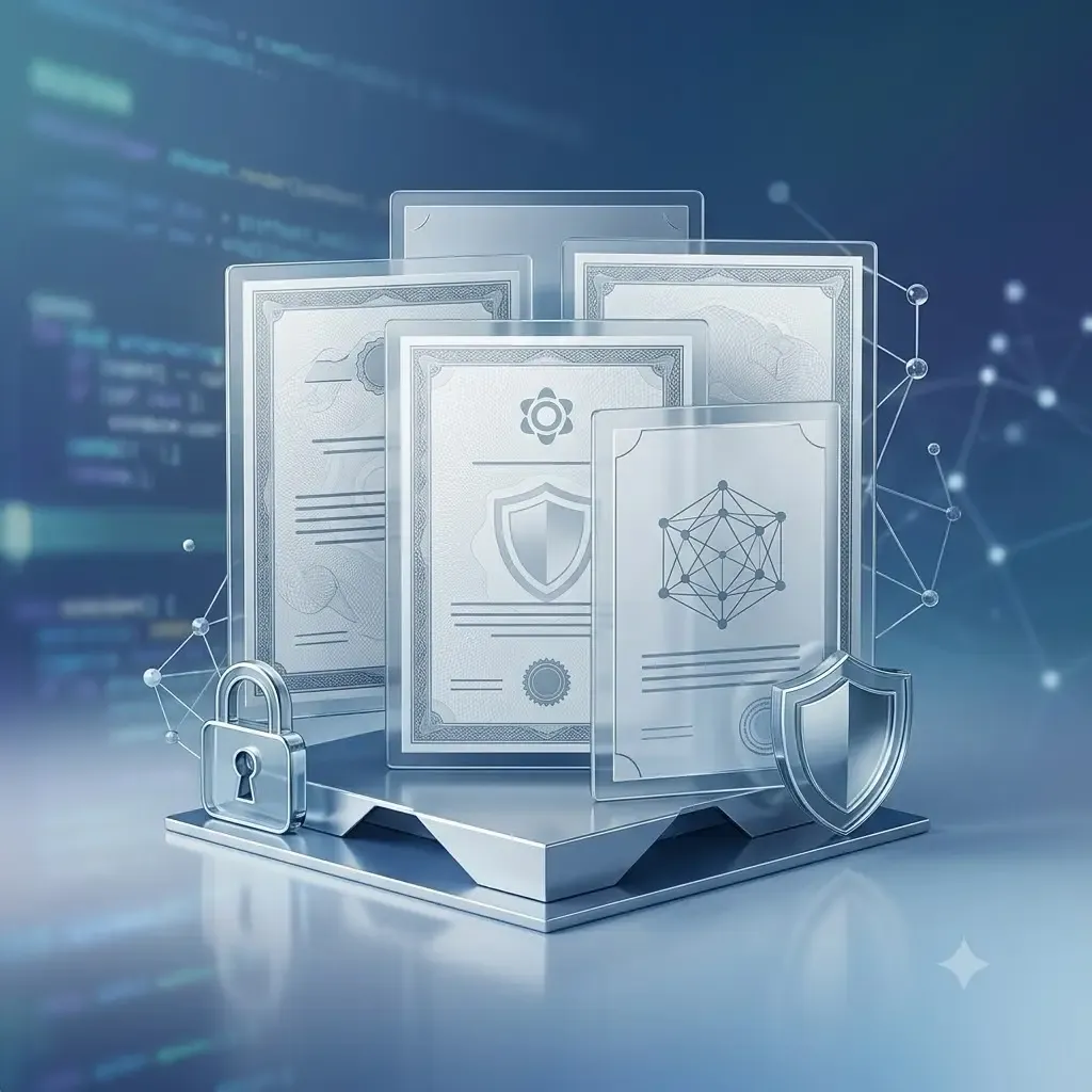 Сертификаты и документы
