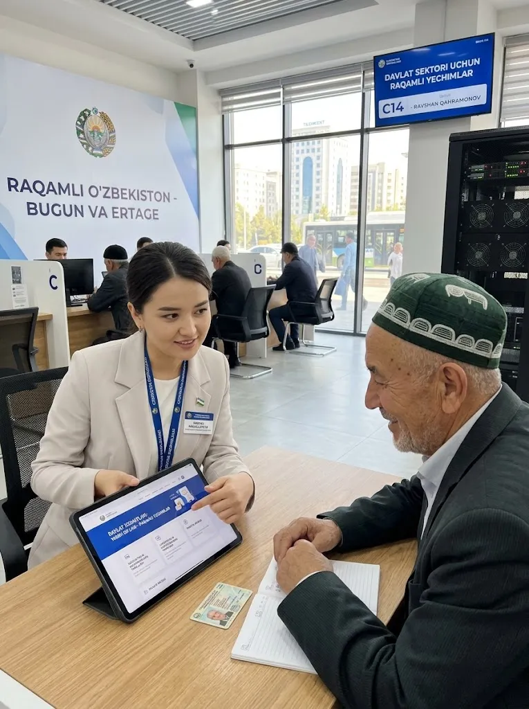 Цифровые решения для госсектора