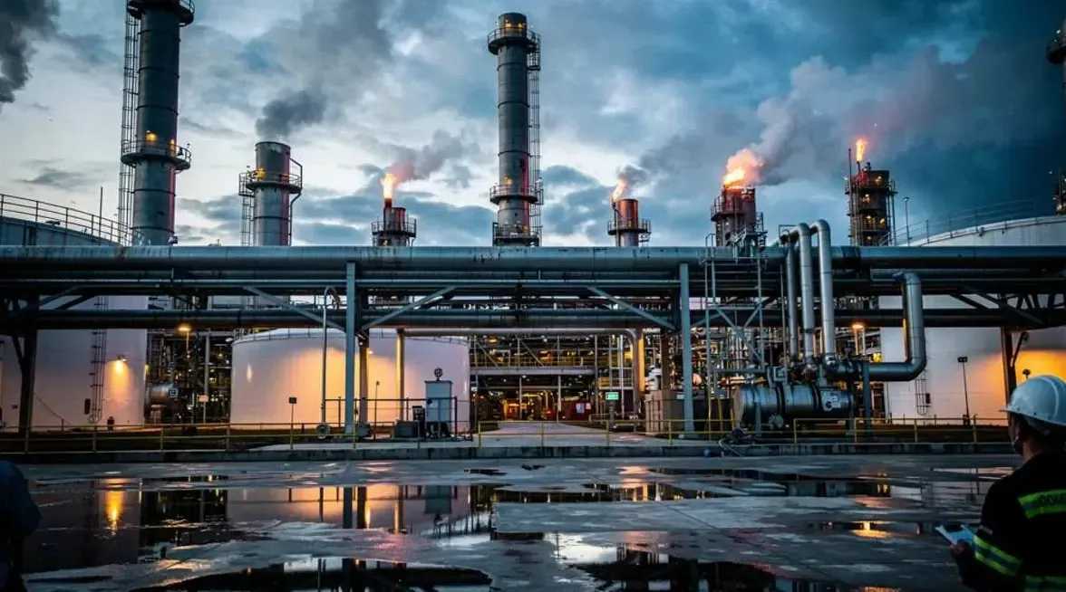 Oil and gas
