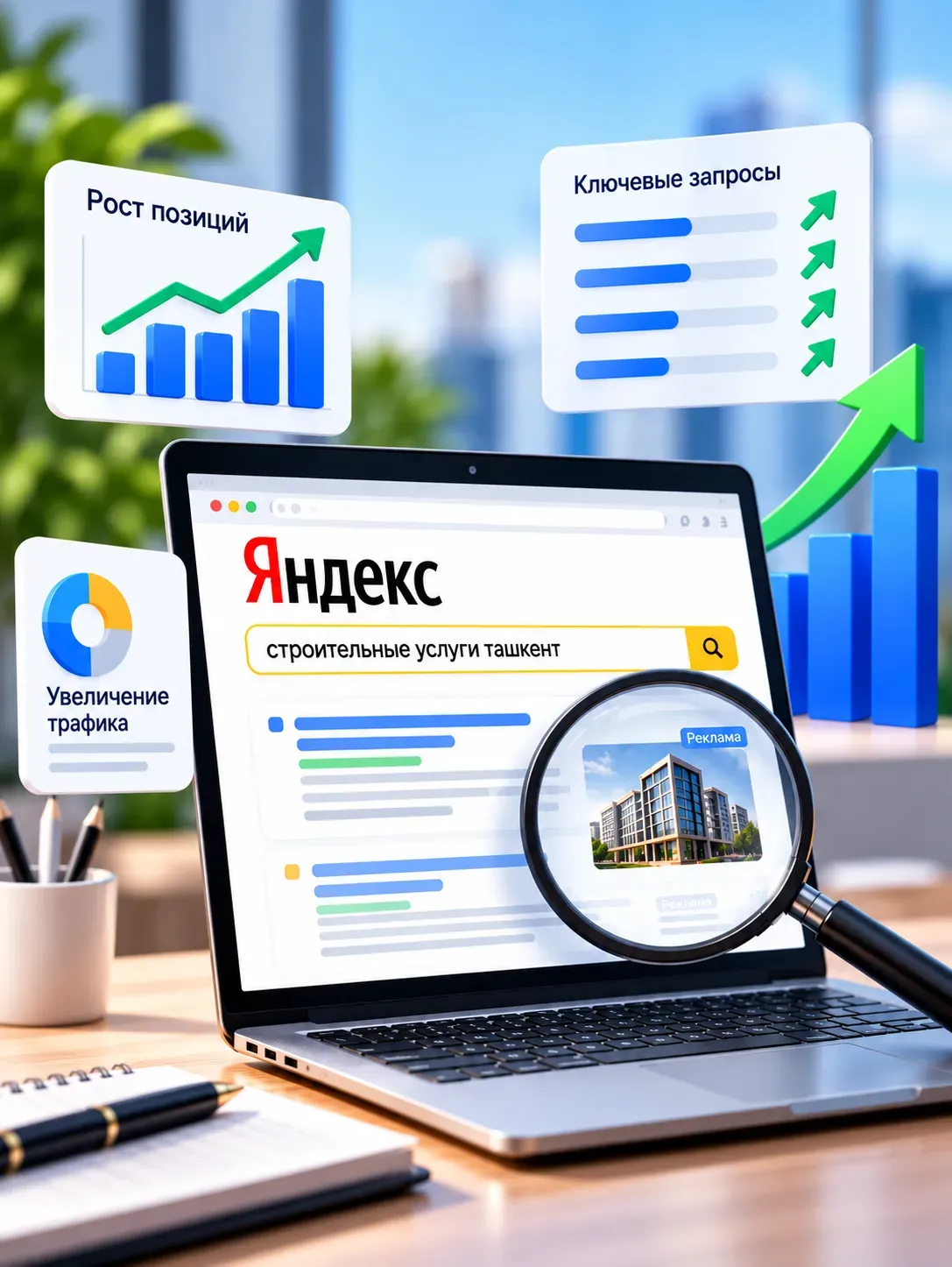Результаты контекстной рекламы — 2